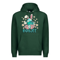 Sports Green boujee  easter  egg Premium Hoodie - MaliasSmallBusiness