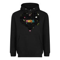 Black spanish mothers day Heavyweight Hoodie - JahusDesignShop