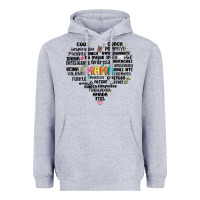 Heather Grey spanish mothers day Heavyweight Hoodie - JahusDesignShop