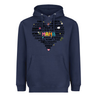 Navy spanish mothers day Heavyweight Hoodie - JahusDesignShop