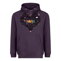 Plum spanish mothers day Heavyweight Hoodie - JahusDesignShop
