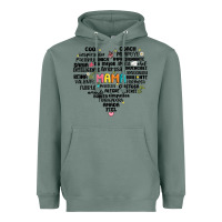Sage spanish mothers day Heavyweight Hoodie - JahusDesignShop