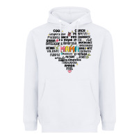 White spanish mothers day Heavyweight Hoodie - JahusDesignShop