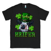 Black lucky heifer Classic Tee - RanaPortraitStore