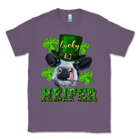 Lavender lucky heifer Classic Tee - RanaPortraitStore
