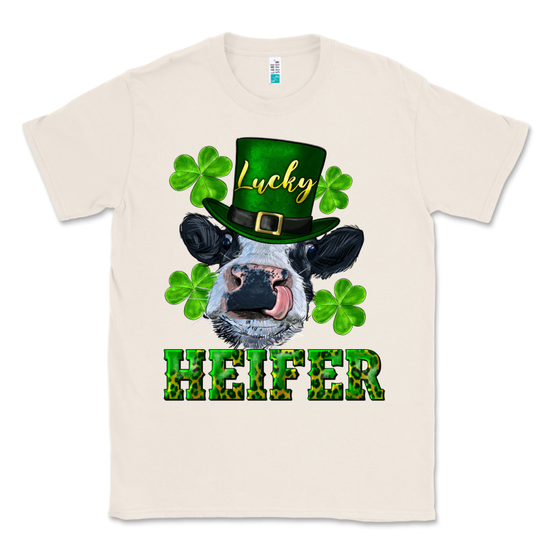 Lucky Heifer Classic Tee by RanaPortraitStore | Teevron