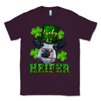 Plum lucky heifer Classic Tee - RanaPortraitStore