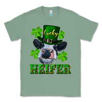 Sage lucky heifer Classic Tee - RanaPortraitStore