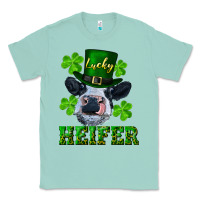 Seafoam lucky heifer Classic Tee - RanaPortraitStore