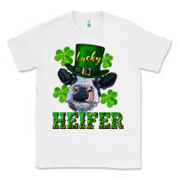 White lucky heifer Classic Tee - RanaPortraitStore