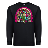 Black san judas rainbow Premium Sweatshirt - JahusDesignShop