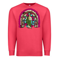 Cardinal san judas rainbow Premium Sweatshirt - JahusDesignShop