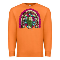 Carrot san judas rainbow Premium Sweatshirt - JahusDesignShop