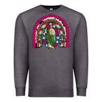 Charcoal Heather san judas rainbow Premium Sweatshirt - JahusDesignShop