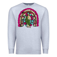 Heather Grey san judas rainbow Premium Sweatshirt - JahusDesignShop