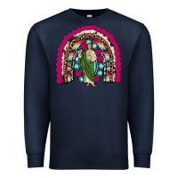 Navy san judas rainbow Premium Sweatshirt - JahusDesignShop