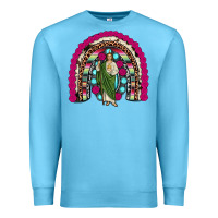 Ocean Blue san judas rainbow Premium Sweatshirt - JahusDesignShop