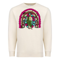 Sandshell san judas rainbow Premium Sweatshirt - JahusDesignShop