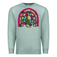 Seafoam san judas rainbow Premium Sweatshirt - JahusDesignShop