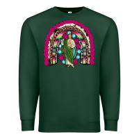 Sports Green san judas rainbow Premium Sweatshirt - JahusDesignShop