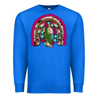 True Royal san judas rainbow Premium Sweatshirt - JahusDesignShop