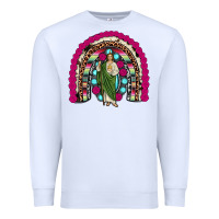 White san judas rainbow Premium Sweatshirt - JahusDesignShop