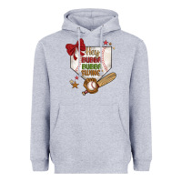 Hey Bubba Bubba Swing Heavyweight Hoodie | Teevron