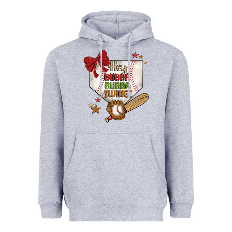 Hey Bubba Bubba Swing Heavyweight Hoodie by JahusDesignShop | Teevron