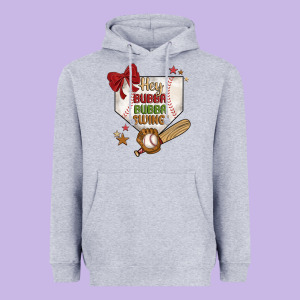 Hey Bubba Bubba Swing Heavyweight Hoodie Designed By Jahusdesignshop