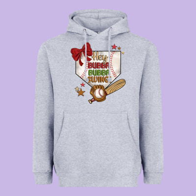Hey Bubba Bubba Swing Heavyweight Hoodie Designed By Jahusdesignshop