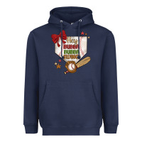 Navy hey bubba bubba swing Heavyweight Hoodie - JahusDesignShop