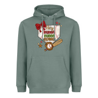 Sage hey bubba bubba swing Heavyweight Hoodie - JahusDesignShop