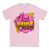 Bubblegum Pink little miss preschool Classic Tee - texasbilliewilder