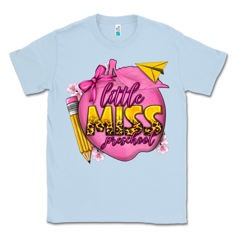 Little Miss Preschool Classic Tee by texasbilliewilder | Teevron