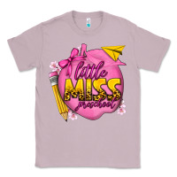 Lilac little miss preschool Classic Tee - texasbilliewilder