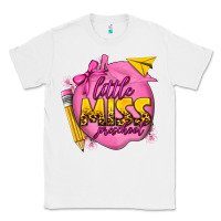 White little miss preschool Classic Tee - texasbilliewilder