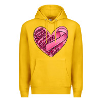 Lemon heart breast cancer Premium Hoodie - MaliasSmallBusiness