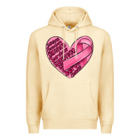 Pina Colada heart breast cancer Premium Hoodie - MaliasSmallBusiness