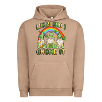 Pigment Burro lucky and i gnome it Urban Hoodie - MaliasSmallBusiness