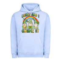 Pigment Grape Ice lucky and i gnome it Urban Hoodie - MaliasSmallBusiness
