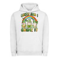 Pigment Lunar Rock lucky and i gnome it Urban Hoodie - MaliasSmallBusiness