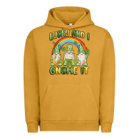 Pigment Peanut Butter lucky and i gnome it Urban Hoodie - MaliasSmallBusiness