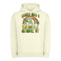 Pigment Pistachio lucky and i gnome it Urban Hoodie - MaliasSmallBusiness