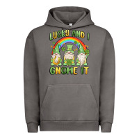 Pigment Tornado lucky and i gnome it Urban Hoodie - MaliasSmallBusiness