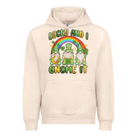 Sandshell lucky and i gnome it Urban Hoodie - MaliasSmallBusiness