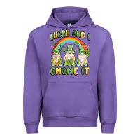 Tulip lucky and i gnome it Urban Hoodie - MaliasSmallBusiness
