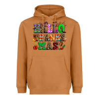 Meerkat hallothanksmas Heavyweight Hoodie - AdoDesignShop
