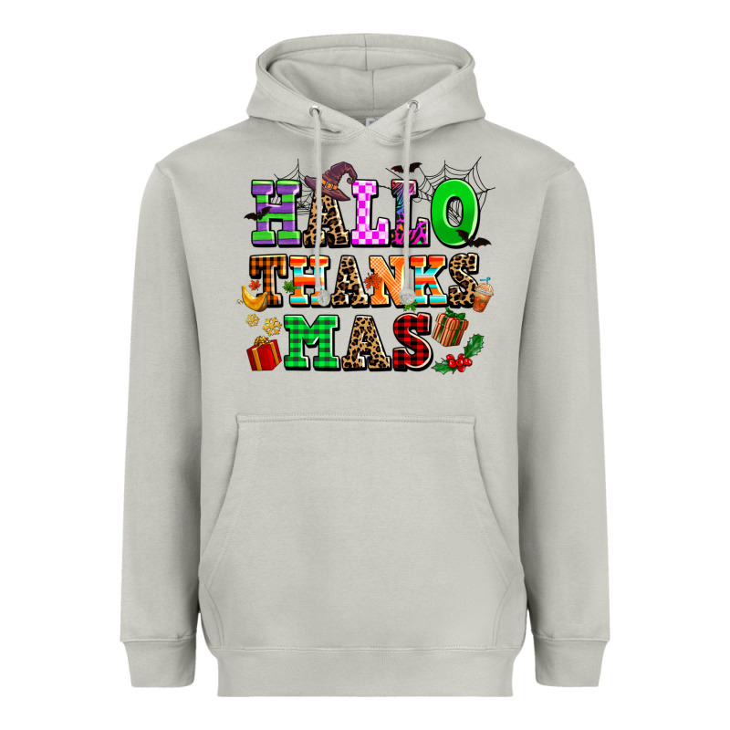 Hallothanksmas Heavyweight Hoodie by AdoDesignShop | Teevron