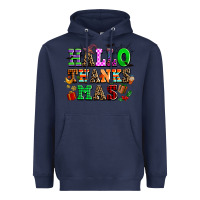 Navy hallothanksmas Heavyweight Hoodie - AdoDesignShop