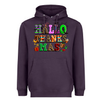 Plum hallothanksmas Heavyweight Hoodie - AdoDesignShop